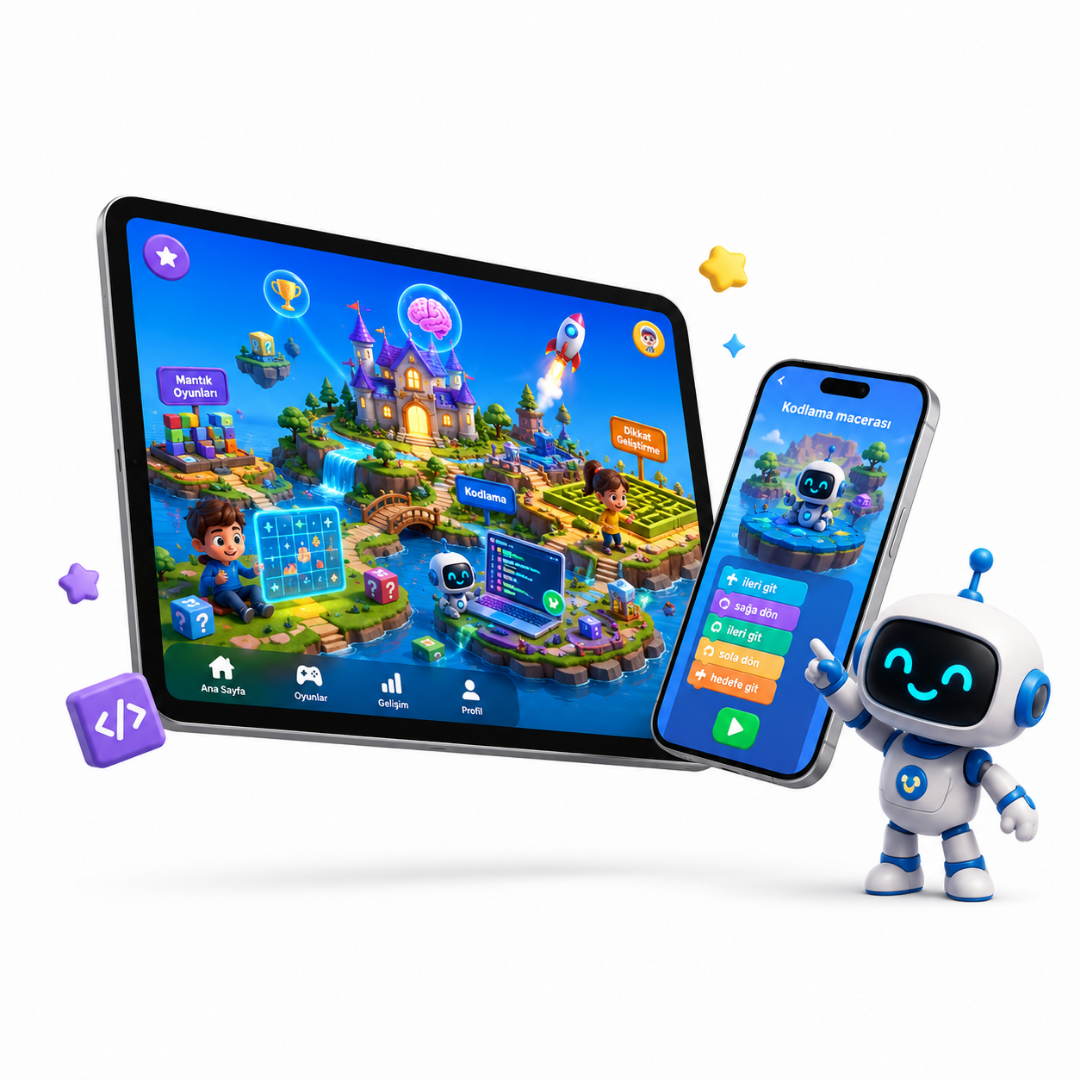 SolvoKids App Mockup